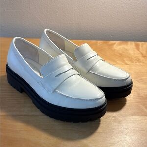 Quince Italian Leather Lug Sole Loafer